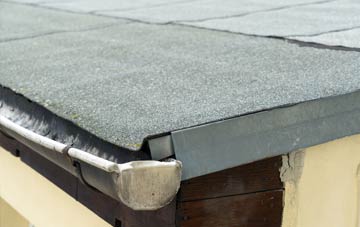 repair or replace Princetown flat roofing?