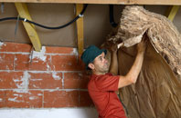 Princetown tapered roof insulation